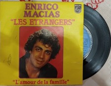Vinyle 45 tours, Enrico