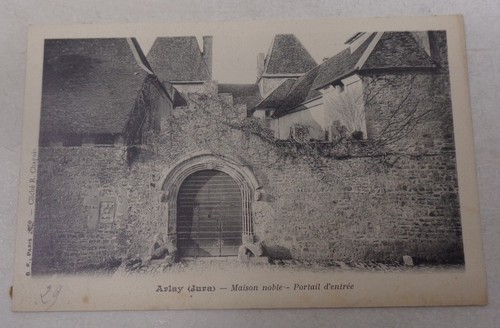 Arlay chateau noble - 39,