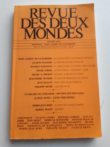 Revue des deux mondes fevrier - des,