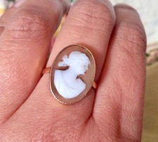 Or 18 Carats, Ancienne Bague