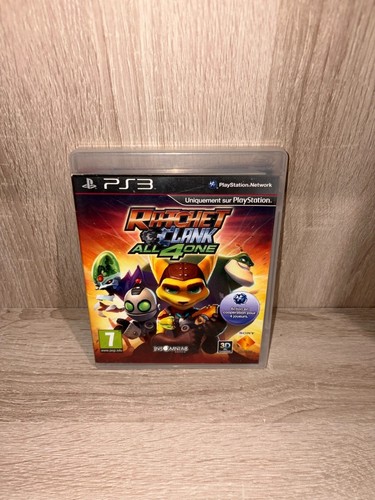 Ratchet clank all one - ratchet, &