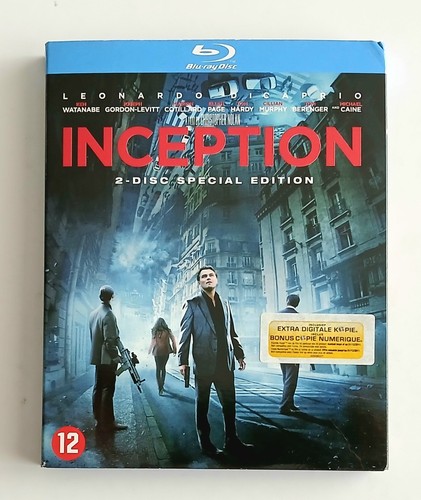 Blu ray inception - –, Édition