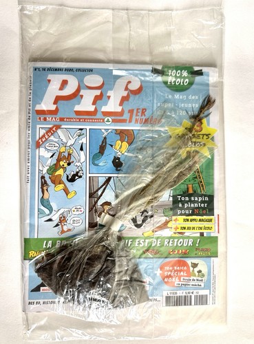 Pif gadget de 2020 avec - pif, n°