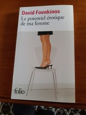 Livre  Folio. Le Potentiel érotique de ma Femme. David  Foehnkinos
