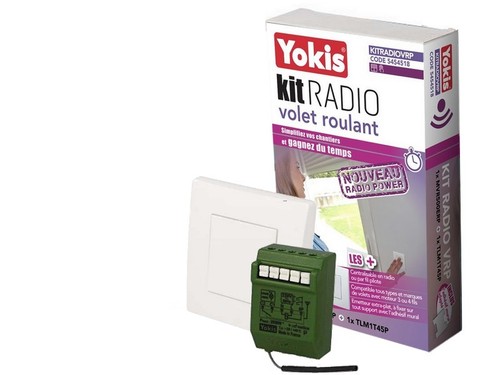 Kit radio volet - , roulant