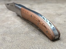 Couteau de poche, manche en