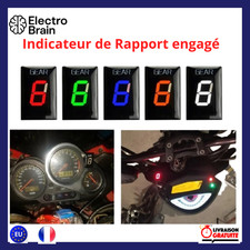 INDICATEUR DE VITESSE RAPPORT ENGAGE A LED MOTO YAMAHA