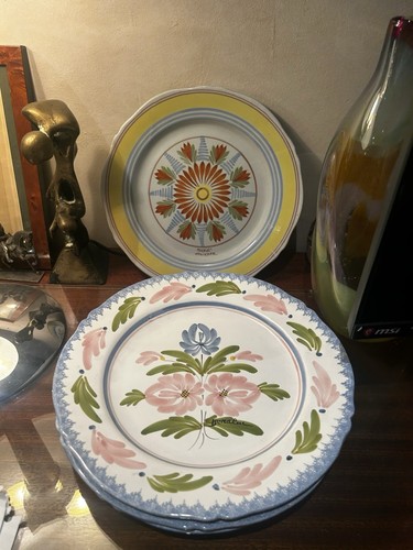 Lot assiettes - 4,