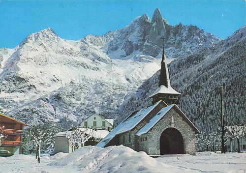 Chamonix mont blanc - chamonix,