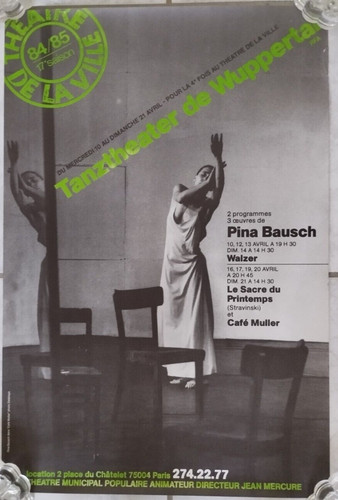 Affiche originale pina - originale,