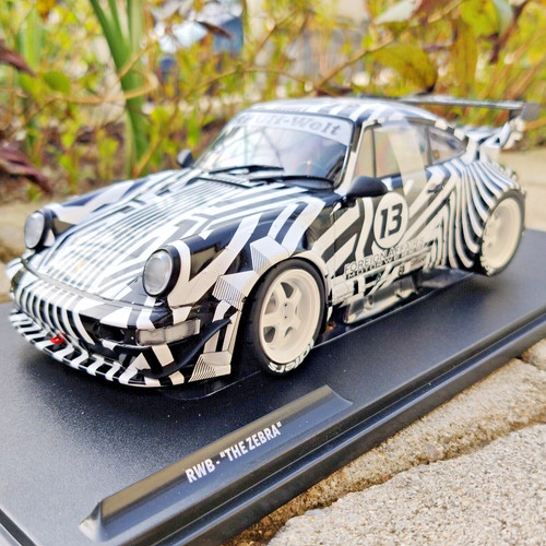 Solido porsche rwb - solido, bodykit