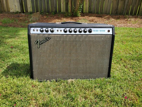 1976 fender deluxe reverb - 1976,
