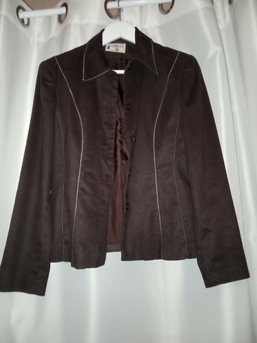 Veste tailleur manches longues