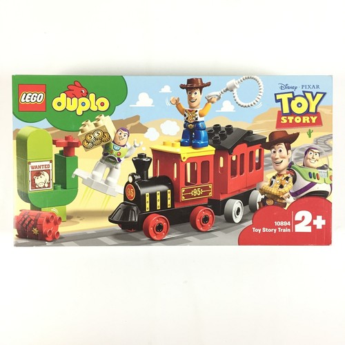 Lego duplo toy story train - lego,