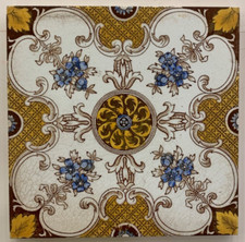 ANCIEN CARRELAGE ART NOUVEAU