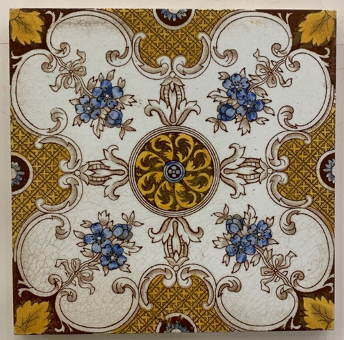 Ancien carrelage art - ancien,