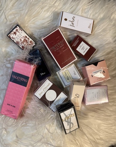 Mixed brands designer - brands, perfume