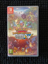 boitier nintendo switch pokemon donjon mystere equipe de secours dx vide