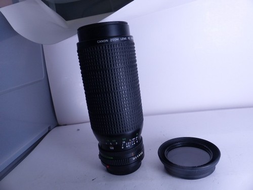 Canon 100 300mm 6 macro - fd, 100-300mm