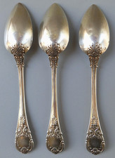 Petites cuillères décor