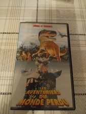 VHS Shung le terrible Les aventuriers du monde perdu 