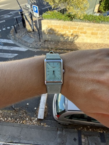 Montre longines tank rare - longines,