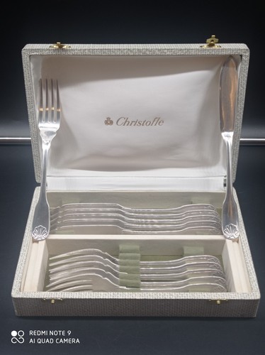 Coffret couverts poisson - coffret, à