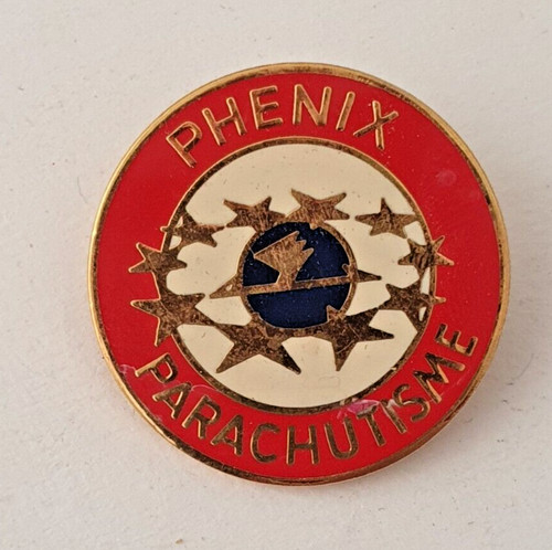 Insigne phenix parachutisme - insigne,