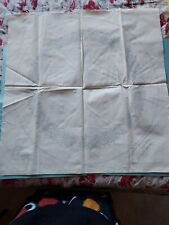 Ancien Napperon A Broder M.f