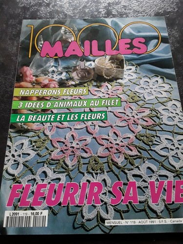 1000 mailles 119 août - n°119, 1991