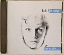 LUCID BEAUSONGE - CD ORIGINAL