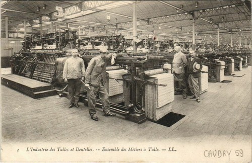 Cpa caudry ensemble des - ensemble,