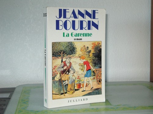 Garenne jeanne bourin - jeanne,
