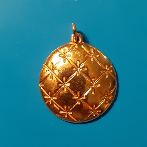 Fève dalloyau pendentif - fève,