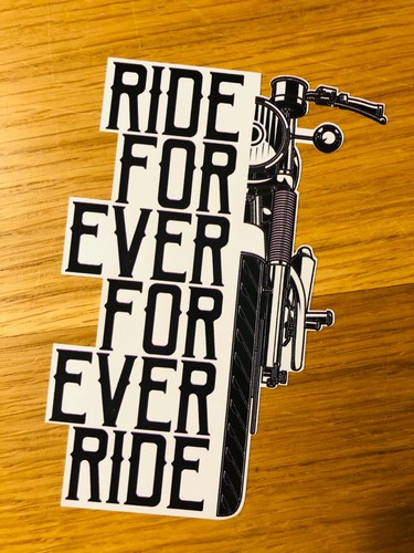 Ride pour toujours - ride,
