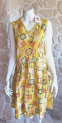 Robe jaune neuve talia benson - jaune,
