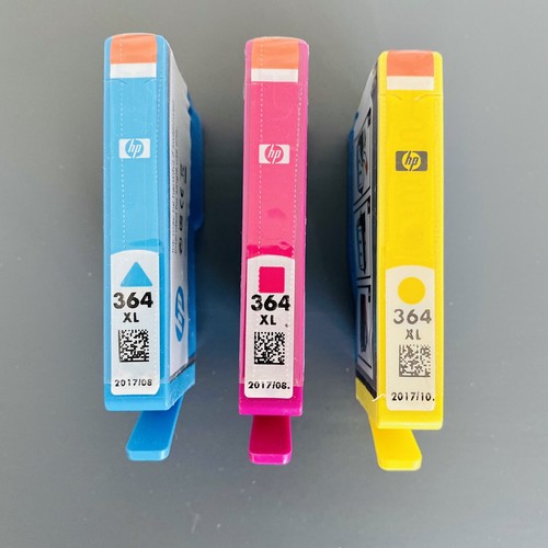 Cartouches encre cyan - d'encre,