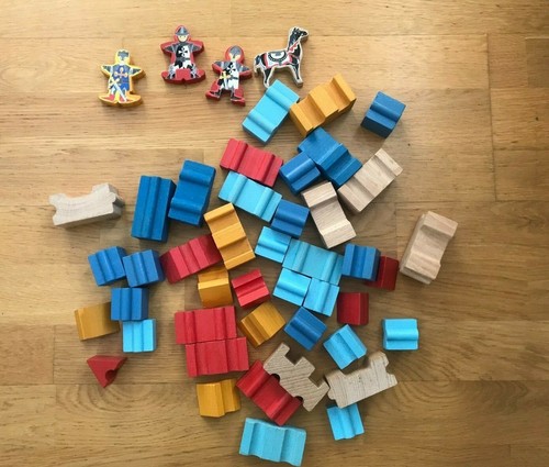 Cubes bois pour - bois,