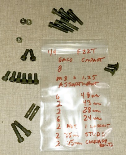 Emco mill lathe hardware - mill,