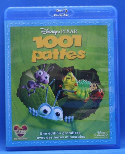 Blu ray disney 1001 pattes - blu,