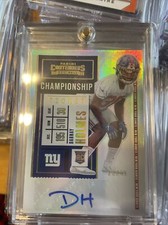 2020 Panini Contenders DARNAY