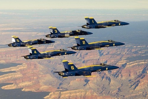 Navy blue angels usn top - us,