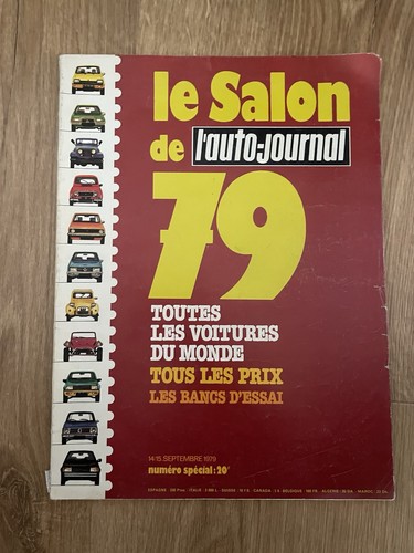 Auto journal salon toutes - l'auto-journal,