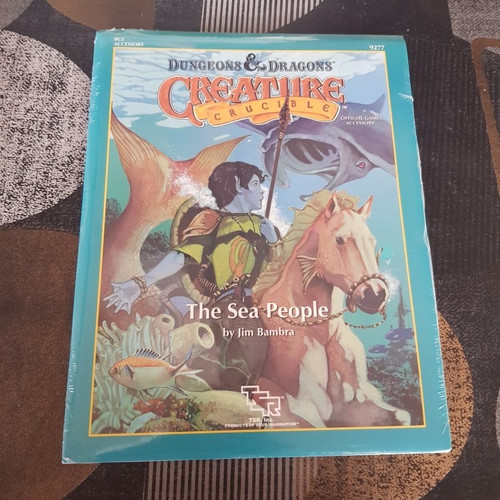 Dungeons dragons the sea - dungeons, &
