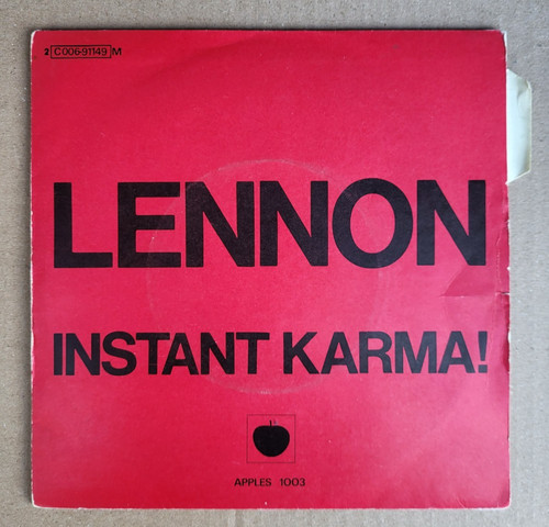 John lennon instant - john,