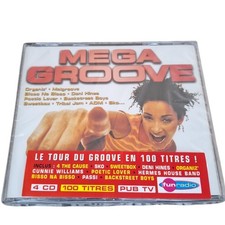 Mega Groove 100 Titres Coffret