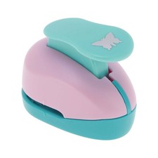 Perforatrice Papillon pour bureau, fabrication cartes, 1 PCS, taille moyenne