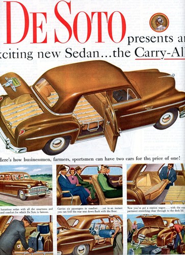 1949 soto vintage print ad - vintage,