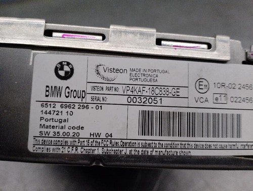 65126962296 autoradio bmw - bmw, 3