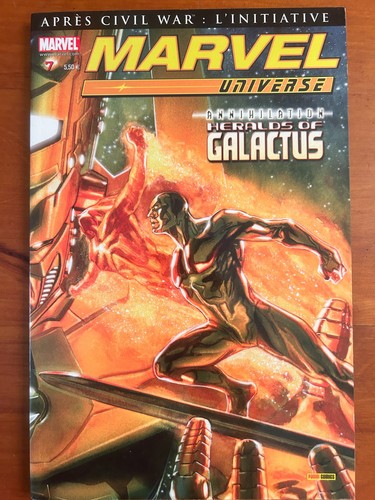 Marvel universe 7 - universe, n°